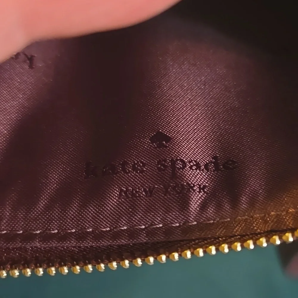 Kate Spade Lucy Small L Zip Wristlet NWT